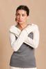 Cottonique Allergy-Free Organic Cotton Bolero Shrug for Eczema, Psoriasis, and Contact Dermatitis (as1, Alpha, xx_l, Regular, Regular, Natural) view 4