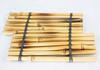 Japanese Genuine Bamboo Slab YAKI KADAI for Vase, Status, Ikebana & Bonsai 9.5" -qln view 1