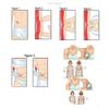 Body Fat Caliper - Handheld BMI Body Fat Measurement Device - Skinfold Caliper Measures Body Fat for Men and Women view 3