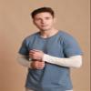 Cottonique Allergy-Free Organic Cotton Therapeutic Arm Sleeve for Eczema, Psoriasis, and Contact Dermatitis (Natural, Medium) view 2