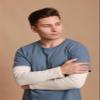 Cottonique Allergy-Free Organic Cotton Therapeutic Arm Sleeve for Eczema, Psoriasis, and Contact Dermatitis (Natural, Medium) view 3