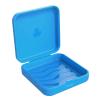 ARGOMAX Aligner Case - Slim Retainer Box for Orthodontic Braces | Portable Dental Storage with Airflow Slots | Compact Carrying Case for Daily Use & Travel (Blue) view 1