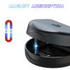 ARGOMAX Aligner and Retainer Case, Professional Orthodontic Storage Box for Braces, Night Guards & Mouth Guards, Slim & Portable Travel Essential-Black view 3