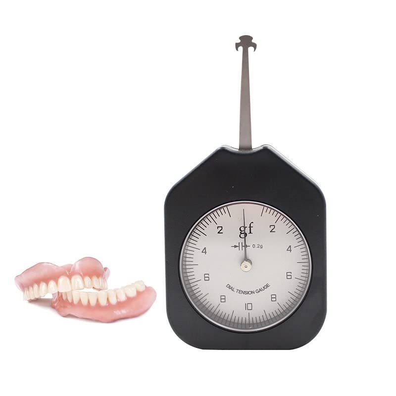 300g Analog Orthodontic Teeth Tension Gauge ATG-300 Tooth Gauge Tester Tensionmeter (ATG-50-1 for Teeth)