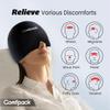 Comfpack Migraine Relief Cap, FSA Eligible, Full Head Cold Compress Soft Stretchy Headache Relief Cap for Tension, Sinus, Stress Relief, Hangover Ice Hat, Puffy Eyes, Gifts for Migraine Sufferers view 4