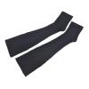 AAGAZA Varicose Compression Stockings S-XL Elastic Toe Knee High Stockings Calf Stockings Varicose Veins Shaping Graduated Pressure L-XL Black/138 (Color : Preto, Size : XXL) view 3