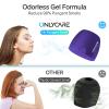 ONLYCARE Migraine Relief Cap, Soothing Headache Hat, Upgraded Odorless Gel Ice Head Wrap, Hot and Cold Therapy, Headache Ice Pack for Tension and Stress(Purple) view 3