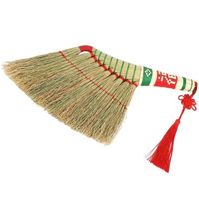 DECHOUS Household Small Broom Material Dust Broomstick Desktop Broom Home Random
