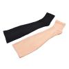 AAGAZA Varicose Compression Stocking Elastic Toe Knee High Calf Compression Varicose Veins Shaping Graduated Pressure Stockings S-XL XXL Black/133 (Color : Nude, Size : XXL) view 4