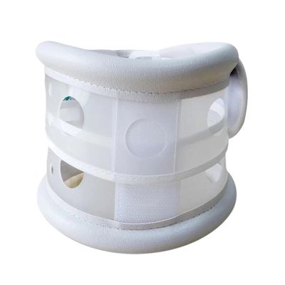AAGAZA Cervical Retractor Traction Rushed Corset Collar Support Preventions Spondylosis with Chain Reduce Pressure from The Spine L White/34 (Color : Branco, Size : XL)