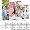 OVNMFH 2023 New Sapphire High Hardness Anti-Blue Progressive Far and Near Dual-Use Reading Glasses (Gold, +3.5) view 3