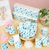 Therwen 100 Pack Pocket Tissues Travel Packs Bulk 1000 Sheet Mini Tissues Bulk 3 Ply Small Travel Size Paper Individual Pocket Size (Polka Dot) view 2