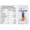WeiLong Spicy Strip, Latiao, Damianjin, Chinese Snack Food, Gluten Strips, , 400g, Pack of 1 view 2