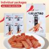 WeiLong Spicy Strip, Latiao, Damianjin, Chinese Snack Food, Gluten Strips, , 400g, Pack of 1 view 3