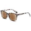 VEVESMUNDO Sun Reading Glasses Rectangle UV Protection Reading Sunglasses with readers view 1