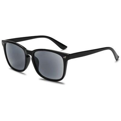 VEVESMUNDO Sun Reading Glasses Rectangle UV Protection Reading Sunglasses with readers