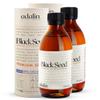 adalin Black Seed Oil Liquid 16.8 fl oz | Nigella Sativa Seed Oil | High Thymoquinone | Cold Pressed | Glass Bottle | Blackseed | Vegan | Gluten Free view 1