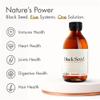 adalin Black Seed Oil Liquid 16.8 fl oz | Nigella Sativa Seed Oil | High Thymoquinone | Cold Pressed | Glass Bottle | Blackseed | Vegan | Gluten Free view 2