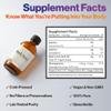 adalin Black Seed Oil Liquid 16.8 fl oz | Nigella Sativa Seed Oil | High Thymoquinone | Cold Pressed | Glass Bottle | Blackseed | Vegan | Gluten Free view 3