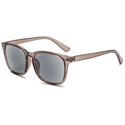 VEVESMUNDO Sun Reading Glasses Rectangle UV Protection Reading Sunglasses with readers