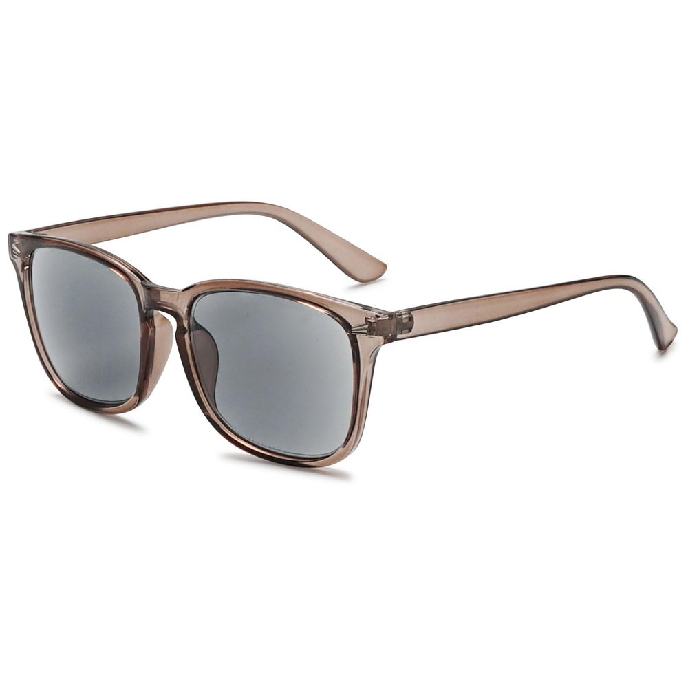 VEVESMUNDO Sun Reading Glasses Rectangle UV Protection Reading Sunglasses with readers