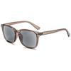 VEVESMUNDO Sun Reading Glasses Rectangle UV Protection Reading Sunglasses with readers view 1