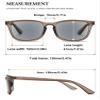 VEVESMUNDO Sun Reading Glasses Rectangle UV Protection Reading Sunglasses with readers view 2