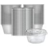 Gelatin Shot Cups with Lids - 2 oz (Pack of 50) - Perfect for Jello Shots, Desserts & Samples - Durable & Leakproof view 1