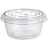 Gelatin Shot Cups with Lids - 2 oz (Pack of 50) - Perfect for Jello Shots, Desserts & Samples - Durable & Leakproof view 2