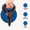 Jigger Percussion Massage Gun - Ultra-Quiet, Lightweight and Powerful Deep Tissue Massager with 4-Speed Settings, Handheld Massage Gun with 4 Attachments view 3