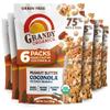 Grandy Organics Peanut Butter Coconola Granola, Gluten Free, Grain Free, Peanut Butter Granola with 5g Plant Based Protein, 9oz (Pack of 6) view 1