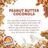 Grandy Organics Peanut Butter Coconola Granola, Gluten Free, Grain Free, Peanut Butter Granola with 5g Plant Based Protein, 9oz (Pack of 6) view 3
