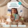 HoomKid Story Box Children's Audio Player - Stories, Meditation, Music, Workout for Kids - Relax & Sleep - Ages 3 to 10 - Screen Free & Disconnected, Emotional Management view 2