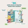 HoomKid Story Box Children's Audio Player - Stories, Meditation, Music, Workout for Kids - Relax & Sleep - Ages 3 to 10 - Screen Free & Disconnected, Emotional Management view 3