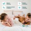 HoomKid Story Box Children's Audio Player - Stories, Meditation, Music, Workout for Kids - Relax & Sleep - Ages 3 to 10 - Screen Free & Disconnected, Emotional Management view 4