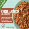 MISS OLIVE'S Creole Style Chicken with Brown Rice Microwavable Low Sodium Healthy Ready Meal, 7 ounce (Pack of 3) view 3