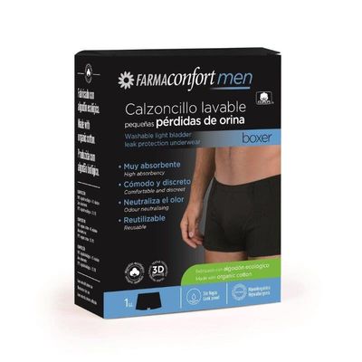 0001124 Large Lightweight Incontinence Boxer Shorts
