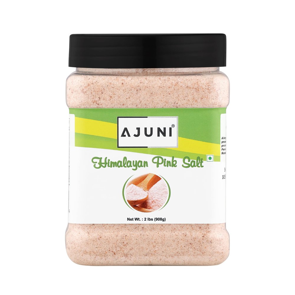 Ajuni Himalayan Pink Salt 2lbs (908gms)