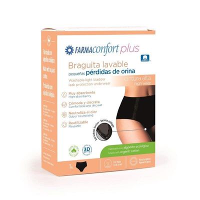 0001115 Farmaconfort High Waist Incontinence Brief Size M