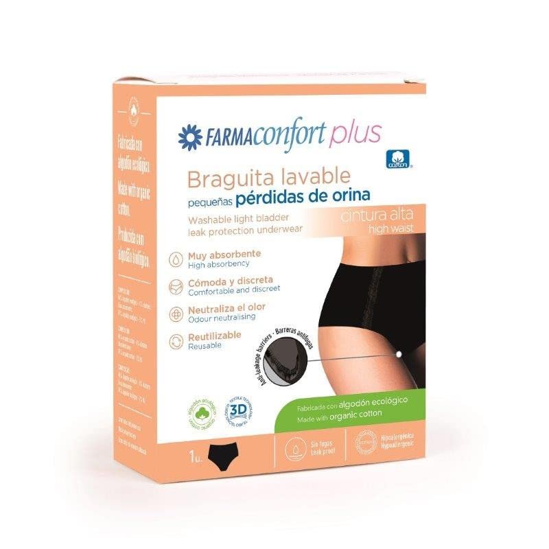 0001115 Farmaconfort High Waist Incontinence Brief Size M