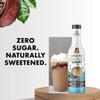 Sugar Free Fireside Favorites Sinless Syrup- Hazelnut, Toasted Marshmallow, Salted Dark Chocolate. Sugar Free Coffee Syrup,Keto Friendly, Zero Carbs, Plant Based, Natural Ingredients, No Artificial Sweeteners, No Sugar, Diabetic Friendly, Kosher view 2