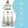 Sugar Free Fireside Favorites Sinless Syrup- Hazelnut, Toasted Marshmallow, Salted Dark Chocolate. Sugar Free Coffee Syrup,Keto Friendly, Zero Carbs, Plant Based, Natural Ingredients, No Artificial Sweeteners, No Sugar, Diabetic Friendly, Kosher view 3