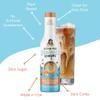 Sugar Free Fireside Favorites Sinless Syrup- Hazelnut, Toasted Marshmallow, Salted Dark Chocolate. Sugar Free Coffee Syrup,Keto Friendly, Zero Carbs, Plant Based, Natural Ingredients, No Artificial Sweeteners, No Sugar, Diabetic Friendly, Kosher view 4