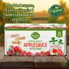 Wellsley Farms Organic Applesauce Pouches, 24-Pack (3.2 oz Each) 100% Real Fruit, No Sugar Added, Gluten-Free, Kosher, No Artificial Colors or Flavors Healthy On-the-Go Snack. view 3