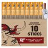 Righteous Felon Meat Sticks | 100% Pork Sticks | Keto, Gluten-Free, Low Sugar, High Protein Healthy Snacks | Valentines Day Jerky Gifts for Men | Street Taco Pork Sticks, 10 Count view 1