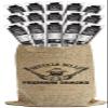 Buffalo Bills 15-Piece Premium Hickory Jerky Burlap Gift Wine Bags - 15 Wrapped Beef Jerky Strips view 1