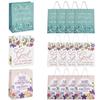 Fun Express 7 1/4" x 9" Medium Woman of Faith Paper Gift Bags, 12 Pieces view 1