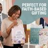Fun Express 7 1/4" x 9" Medium Woman of Faith Paper Gift Bags, 12 Pieces view 3