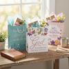 Fun Express 7 1/4" x 9" Medium Woman of Faith Paper Gift Bags, 12 Pieces view 4