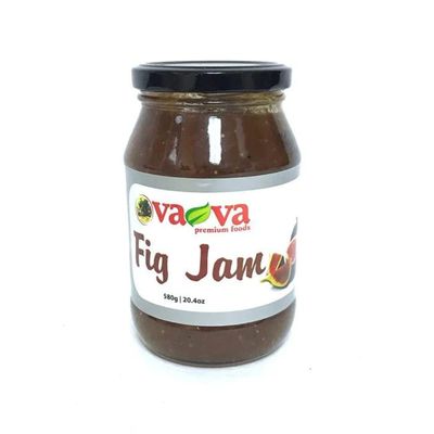Fresh Fig Jam 580g (Va-Va)